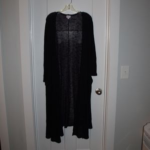 Dark Purple LuLaRoe Sarah Cardigan